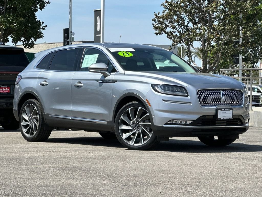 Used 2023 Lincoln Nautilus Reserve w/ Equipment Group 202A