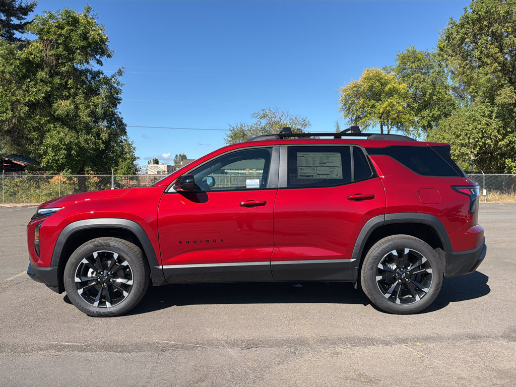 New 2027 Chevrolet Equinox RS w/ Convenience Package III AWD/4WD image 22
