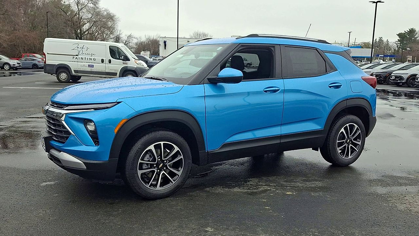 New 2026 Chevrolet TrailBlazer LT w/ Driver Confidence Package image 7