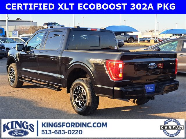 Certified 2023 Ford F150 XLT w/ Equipment Group 302A High image 3