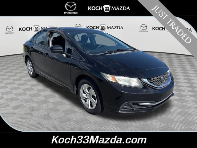 Used 2014 Honda Civic LX