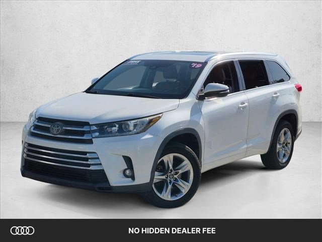Used 2019 Toyota Highlander Limited FWD video 1