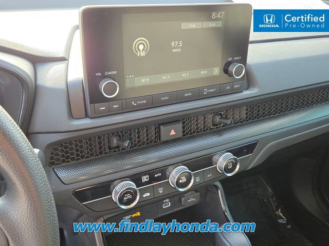 Certified 2025 Honda CR-V LX image 25