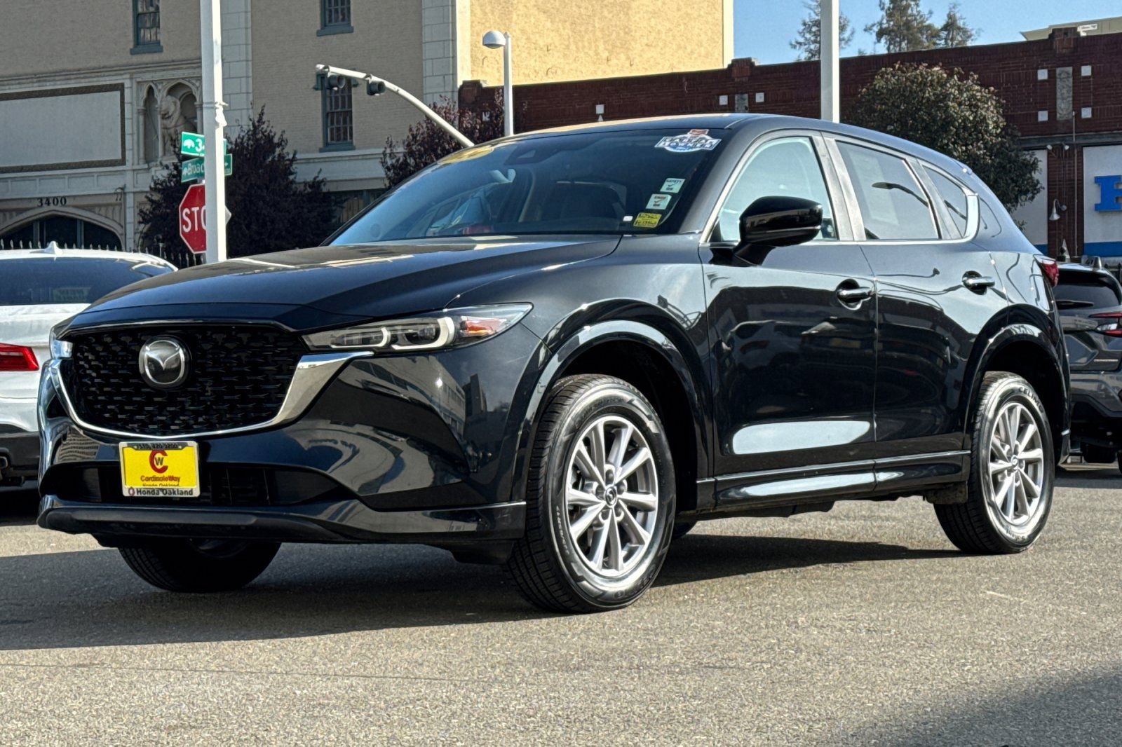 Used 2024 MAZDA CX-5 AWD 2.5 S w/ Select Package image 9