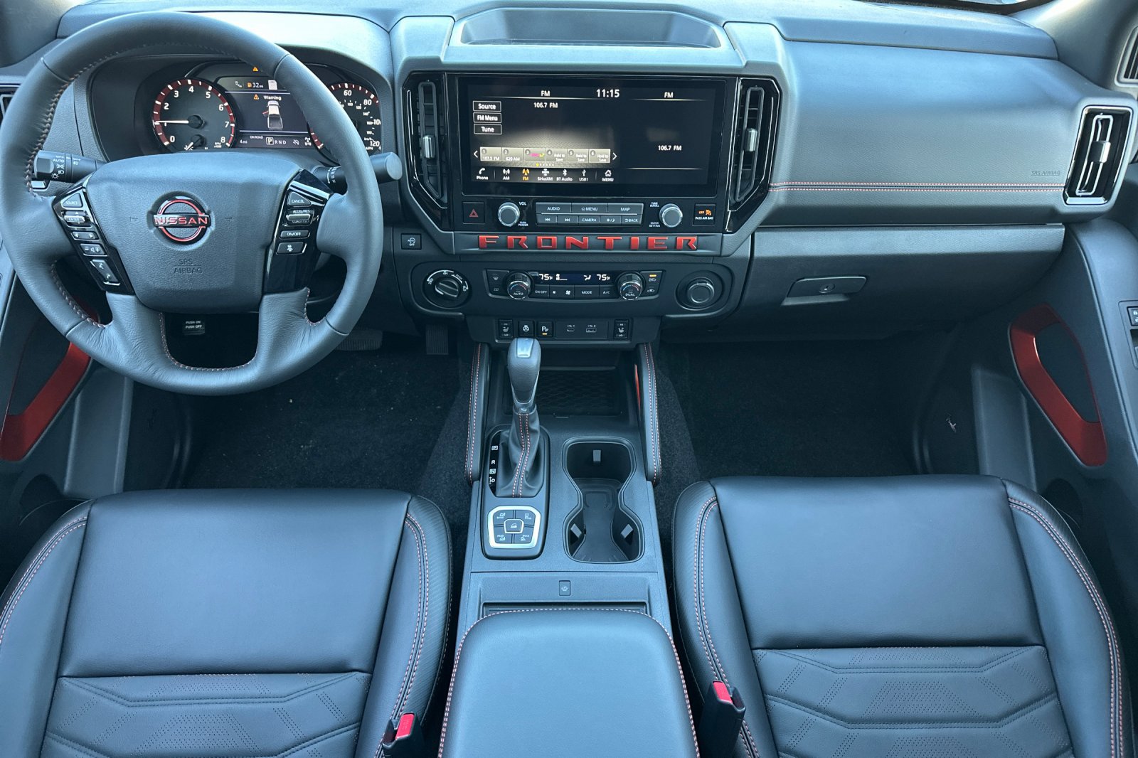 New 2026 Nissan Frontier PRO-4X w/ Pro Premium Package image 13