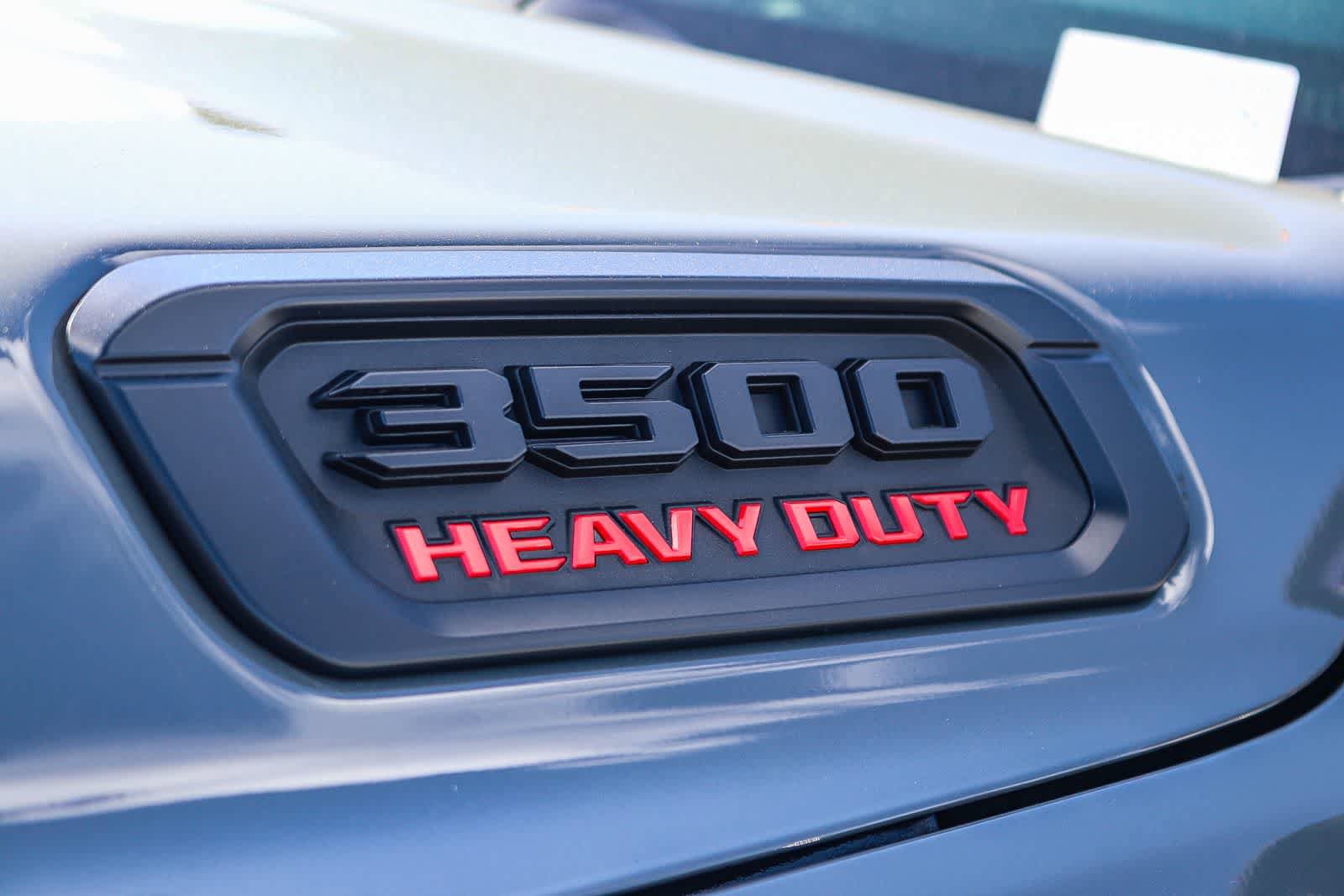 New 2026 RAM 3500 Tradesman AWD/4WD image 9