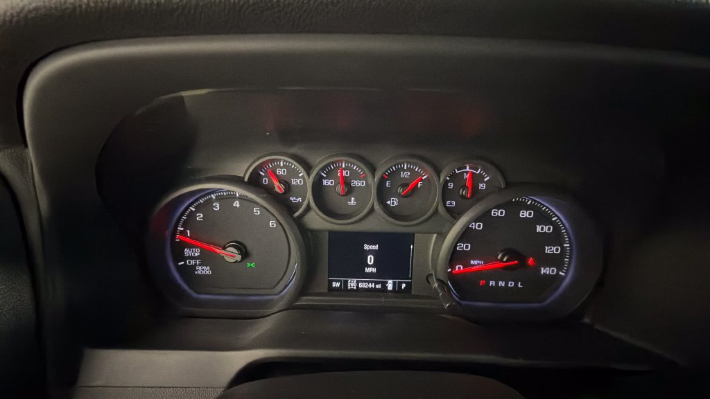 Certified 2023 Chevrolet Silverado 1500 Custom w/ LPO, Dark Essentials Package AWD/4WD image 22