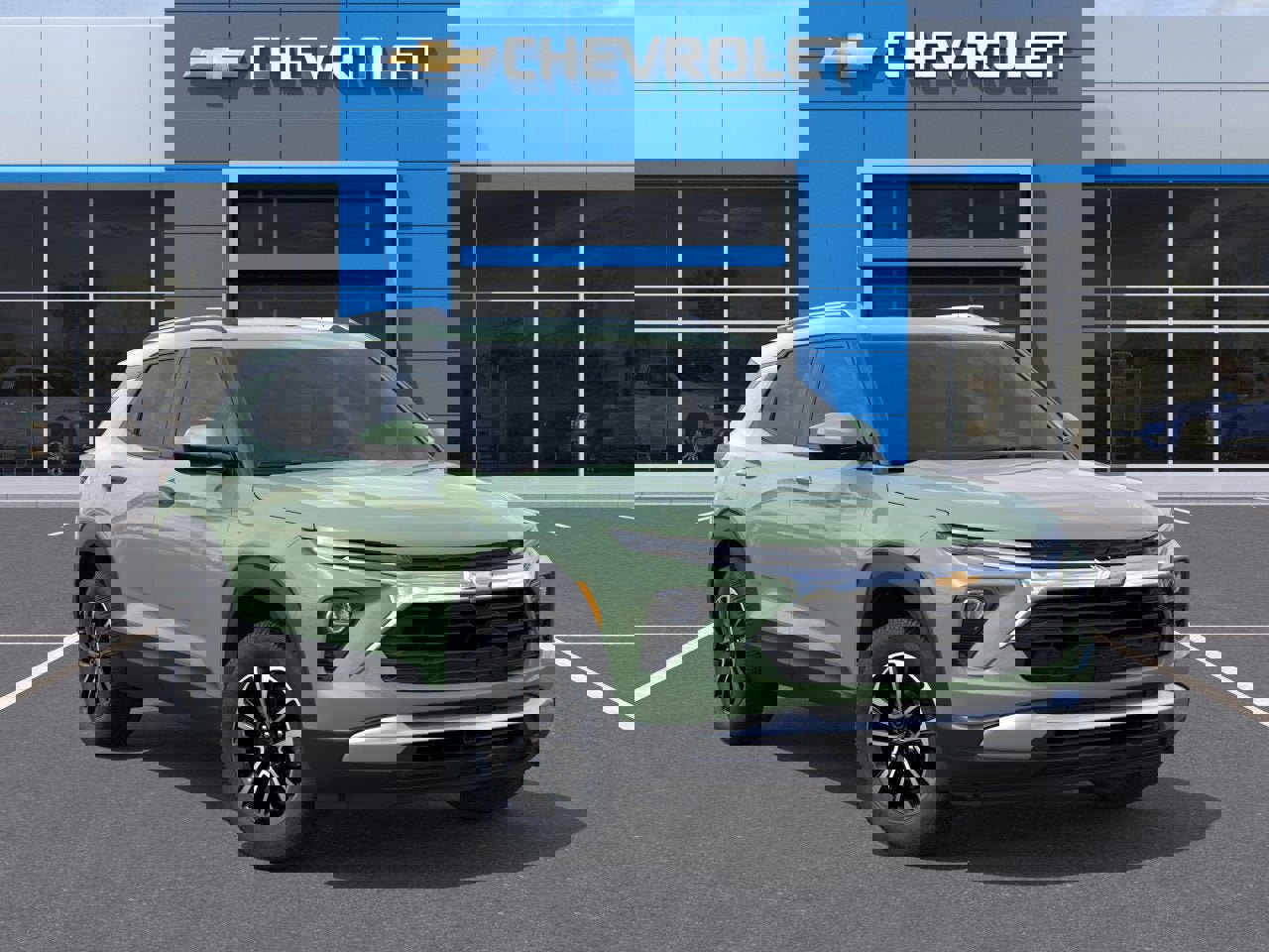 New 2026 Chevrolet TrailBlazer LT image 7