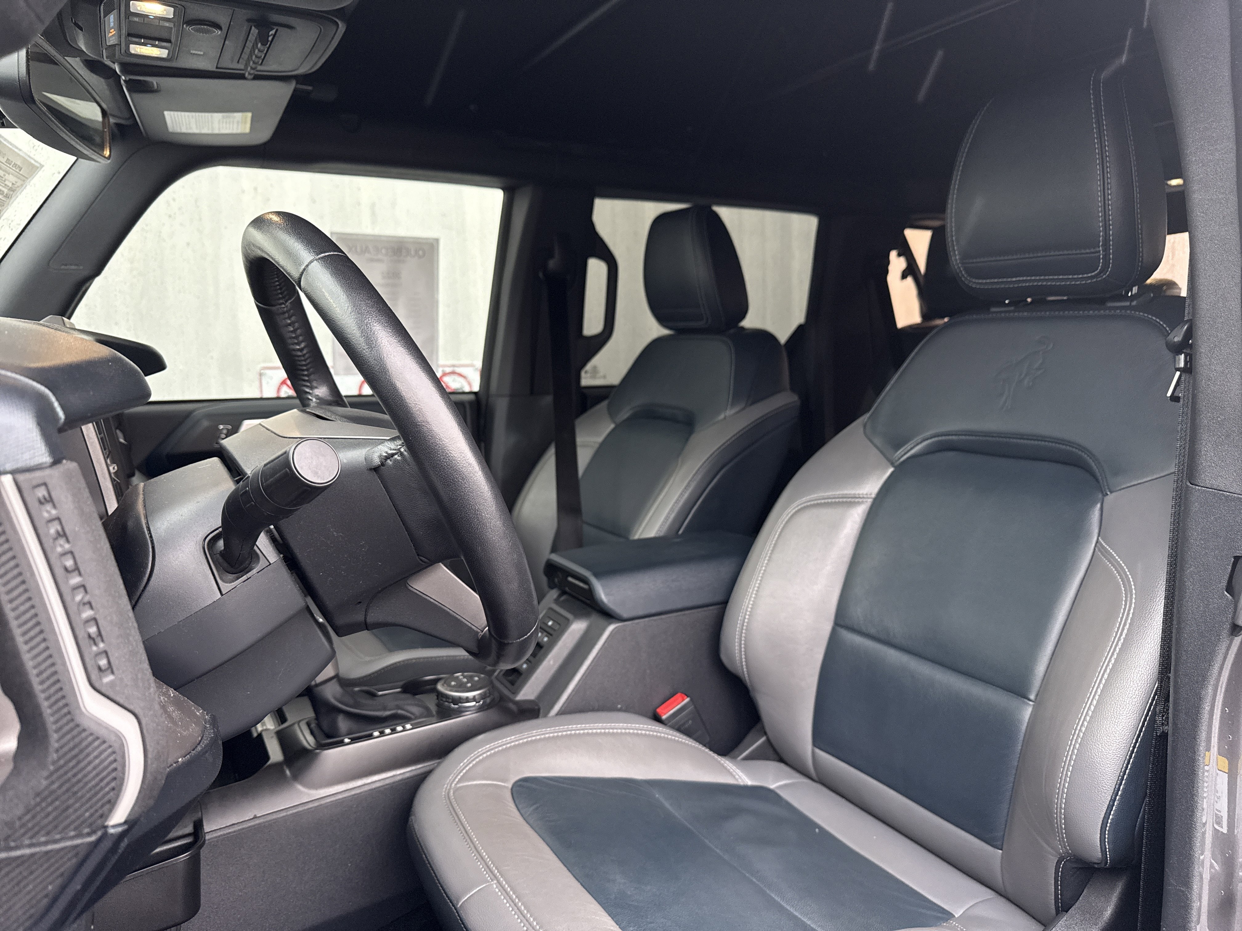 Used 2022 Ford Bronco Outer Banks image 10