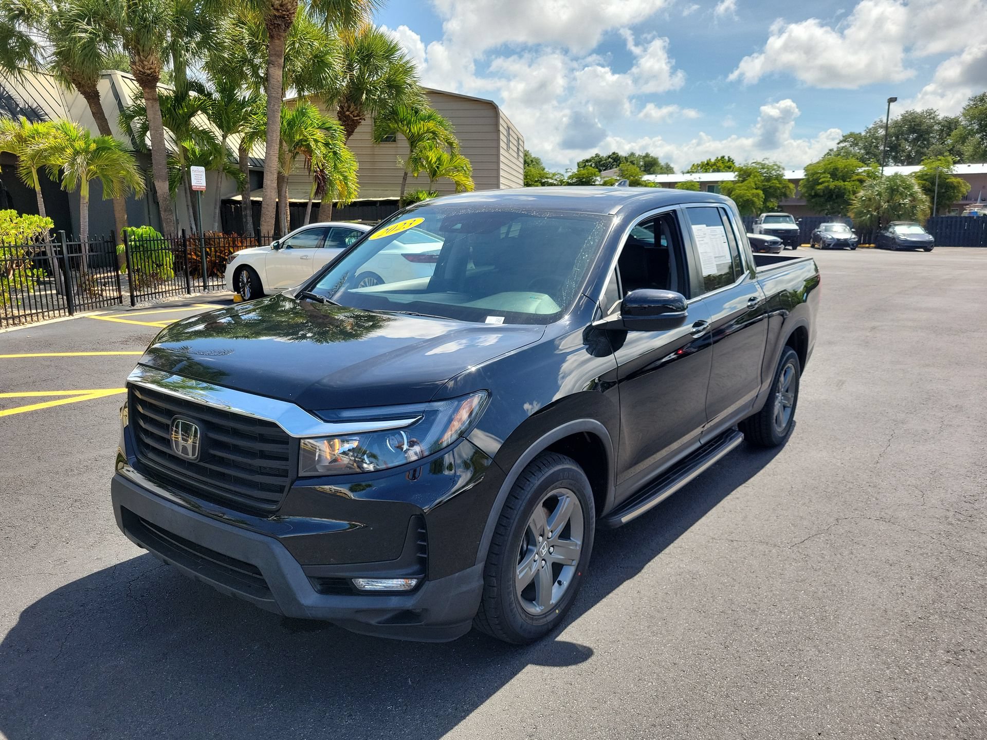 Used 2023 Honda Ridgeline RTL image 10