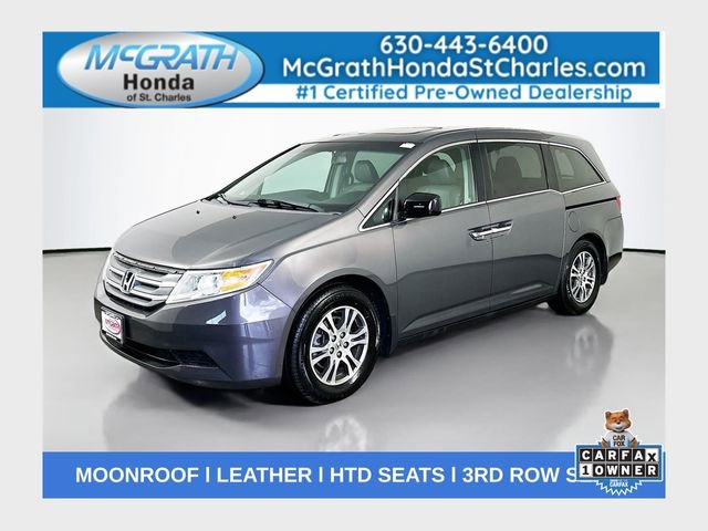 Used 2012 Honda Odyssey EX-L