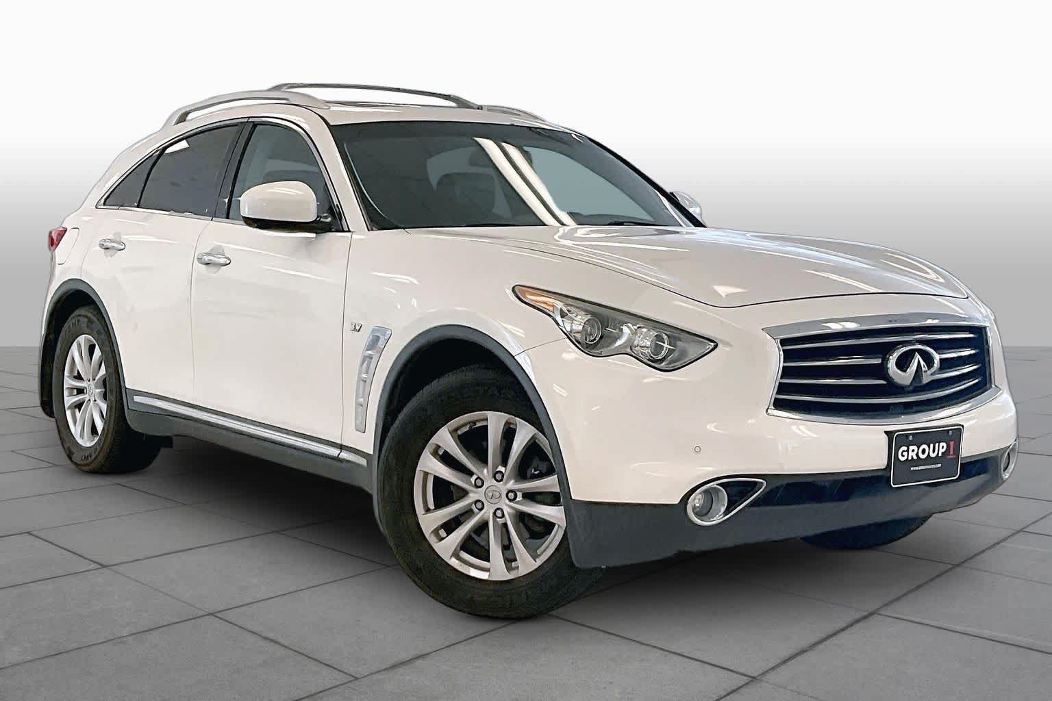 Used 2014 INFINITI QX70 AWD w/ Premium Package image 2