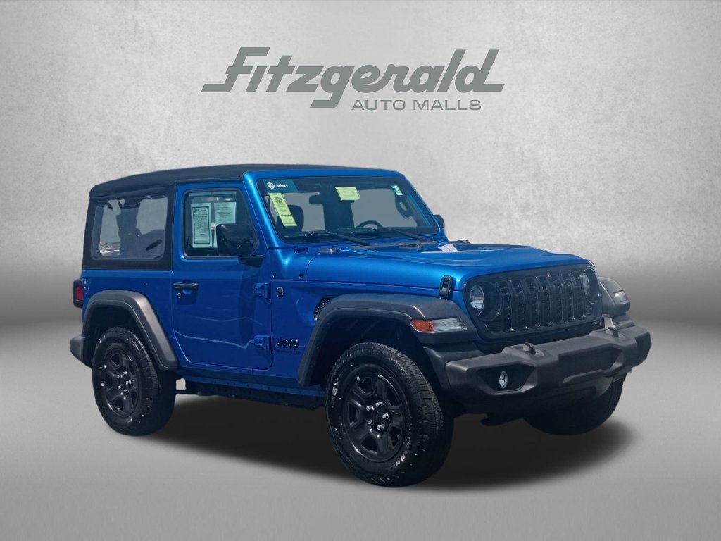 Used 2024 Jeep Wrangler Sport w/ Dual Door Group (Lowers Only) AWD/4WD 360° Tour