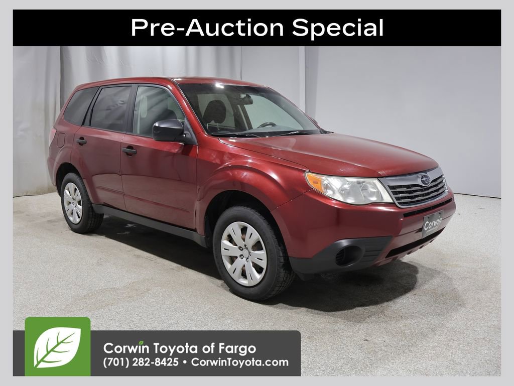 Used 2009 Subaru Forester 2.5X AWD/4WD image 1