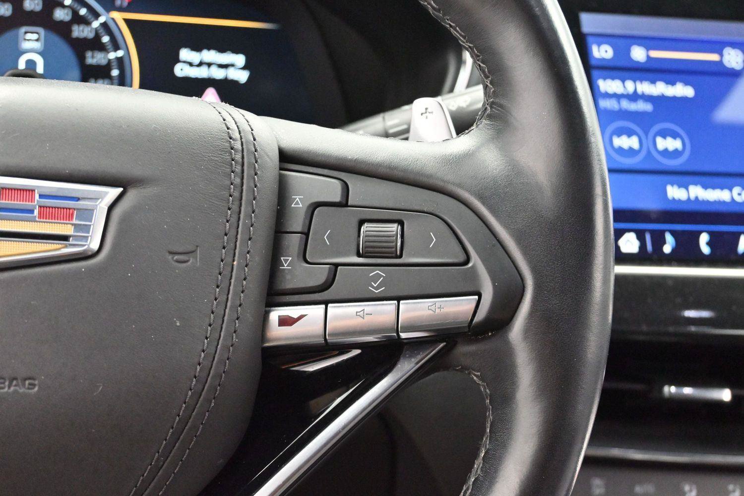 Used 2023 Cadillac CT5 V w/ Super Cruise 2 Package RWD image 16