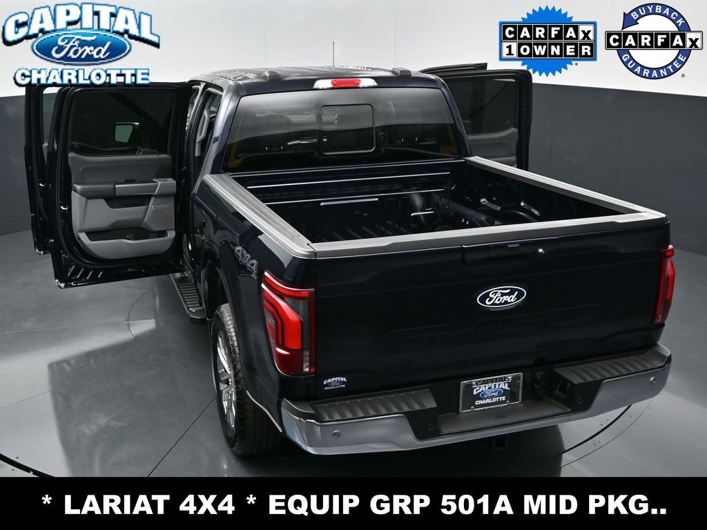 Used 2026 Ford F150 Lariat w/ Equipment Group 501A Mid AWD/4WD image 33