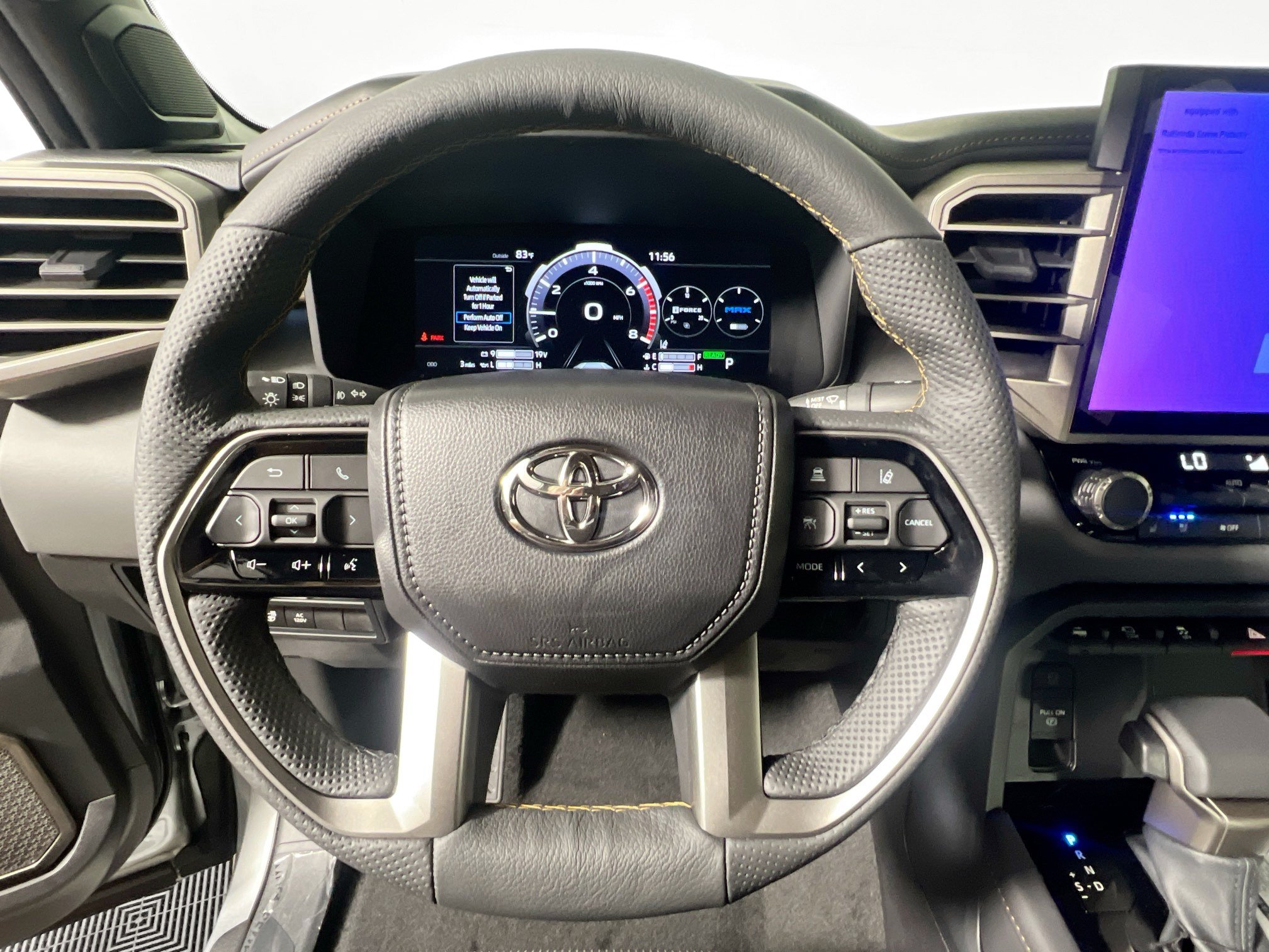 New 2026 Toyota Tundra Capstone AWD/4WD image 17