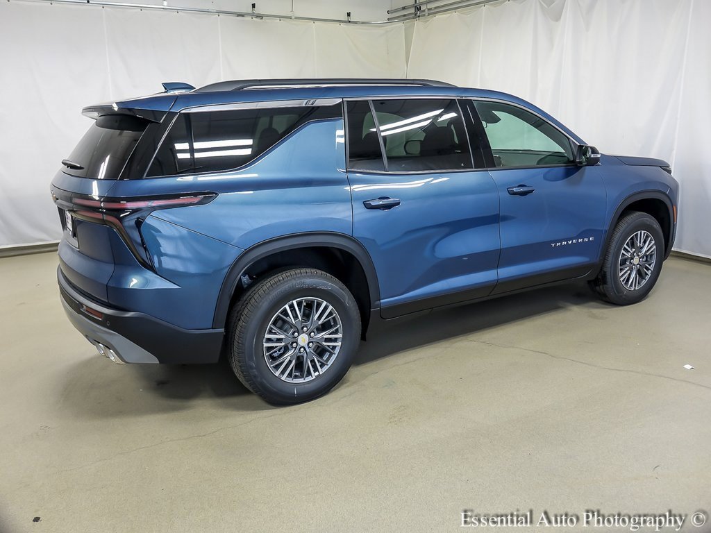 New 2026 Chevrolet Traverse LT w/ LPO, Floor Liner Package image 8