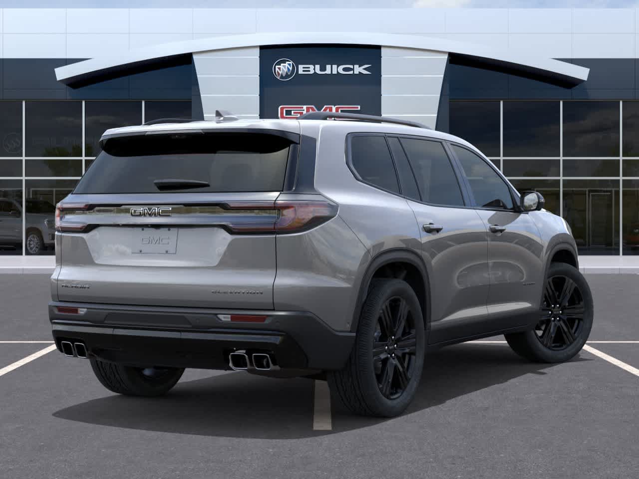 New 2027 GMC Acadia Elevation FWD image 4