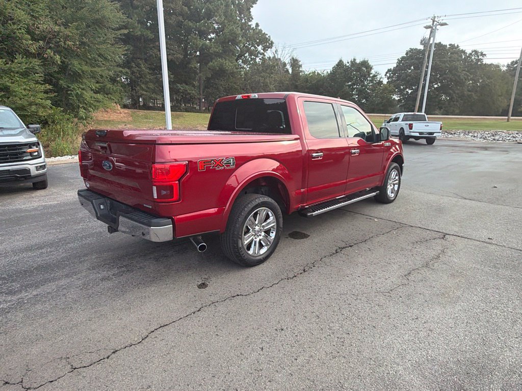 Used 2018 Ford F150 Lariat AWD/4WD image 3