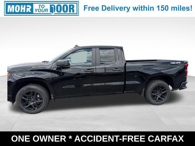 Used 2024 Chevrolet Silverado 1500 Custom AWD/4WD image 2