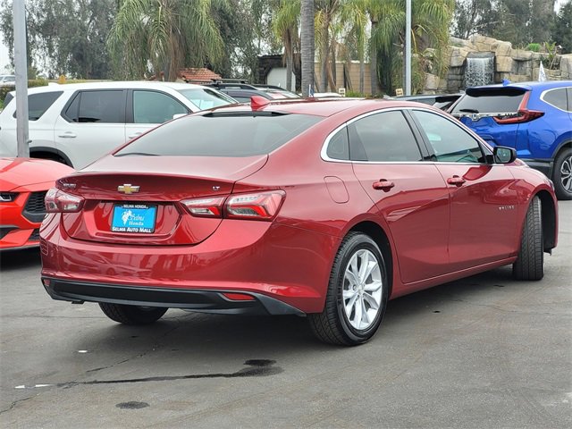 Used 2022 Chevrolet Malibu LT w/ Leather Package image 5