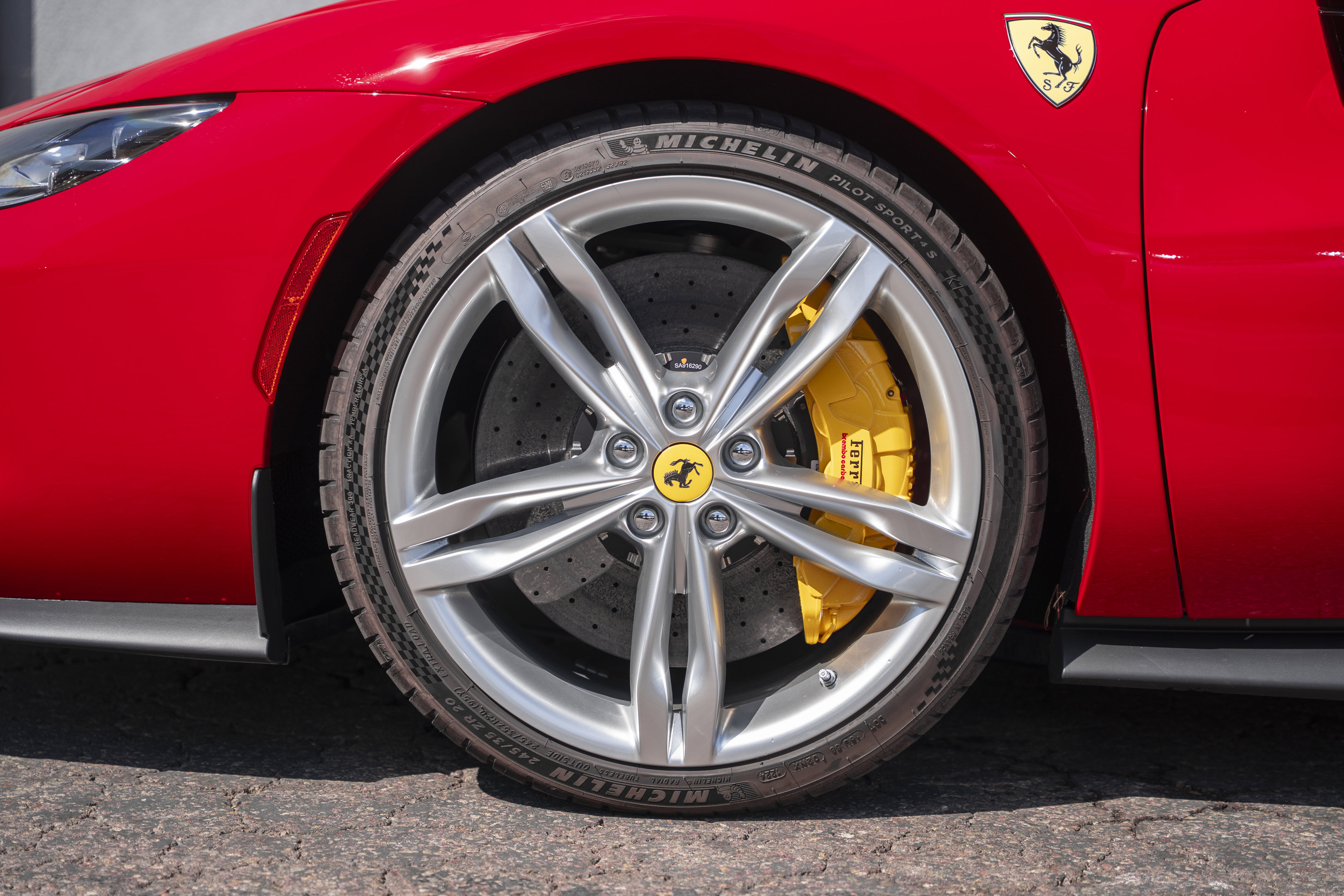 Certified 2024 Ferrari 296 GTB RWD image 15