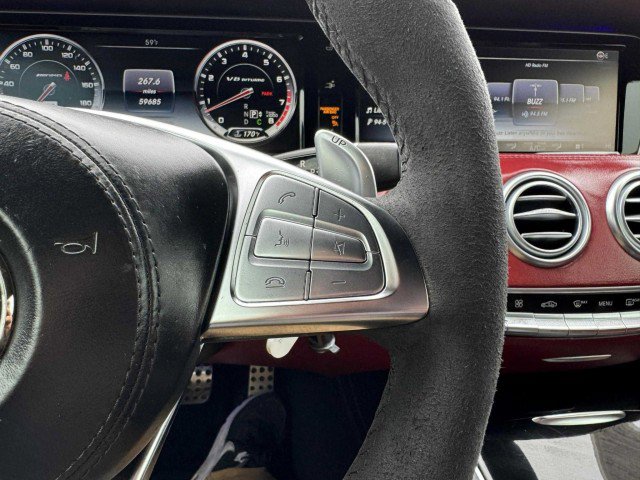 Used 2017 Mercedes-Benz S 63 AMG 4MATIC Cabriolet image 31