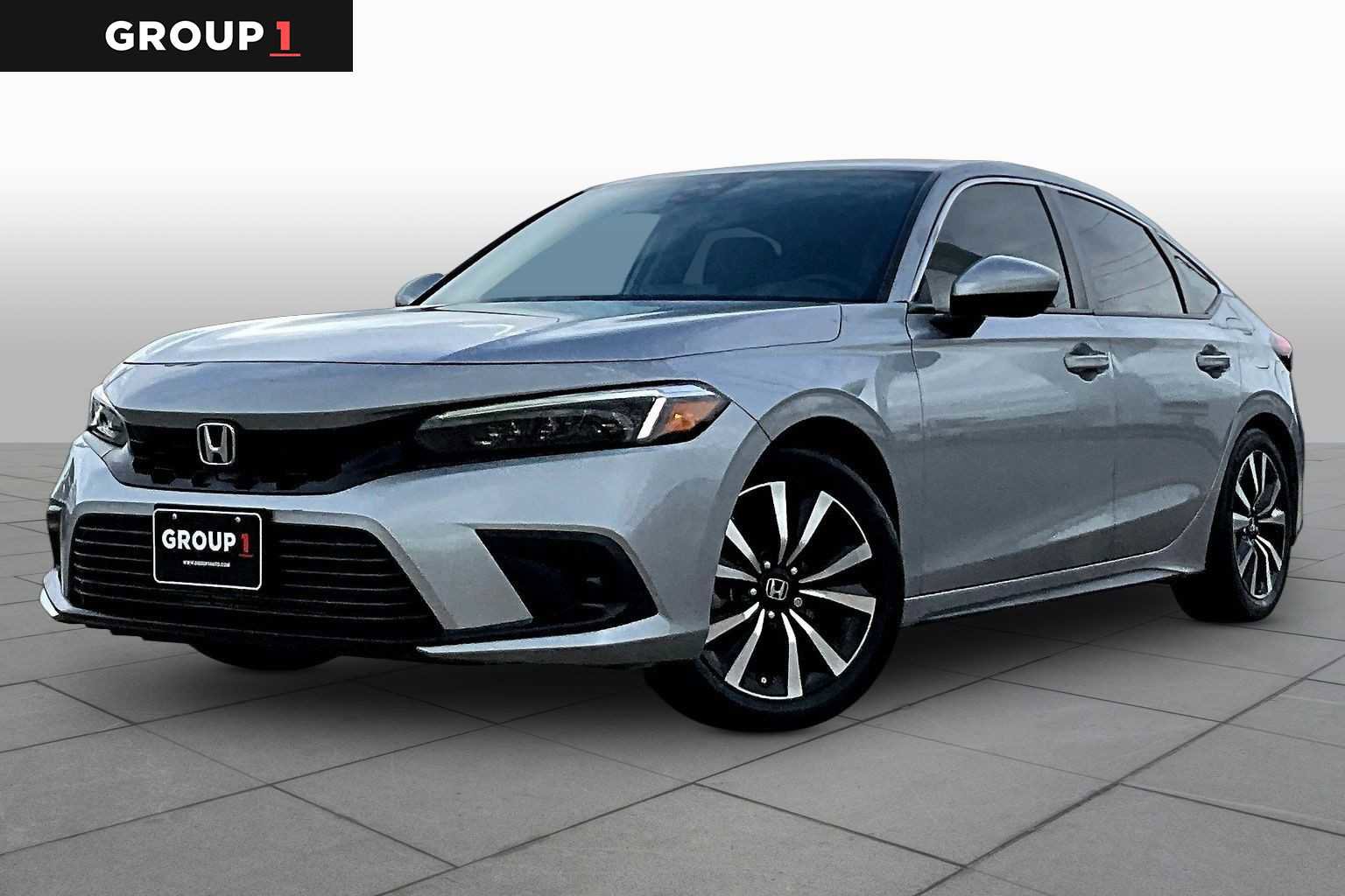 Used 2024 Honda Civic EX-L image 1