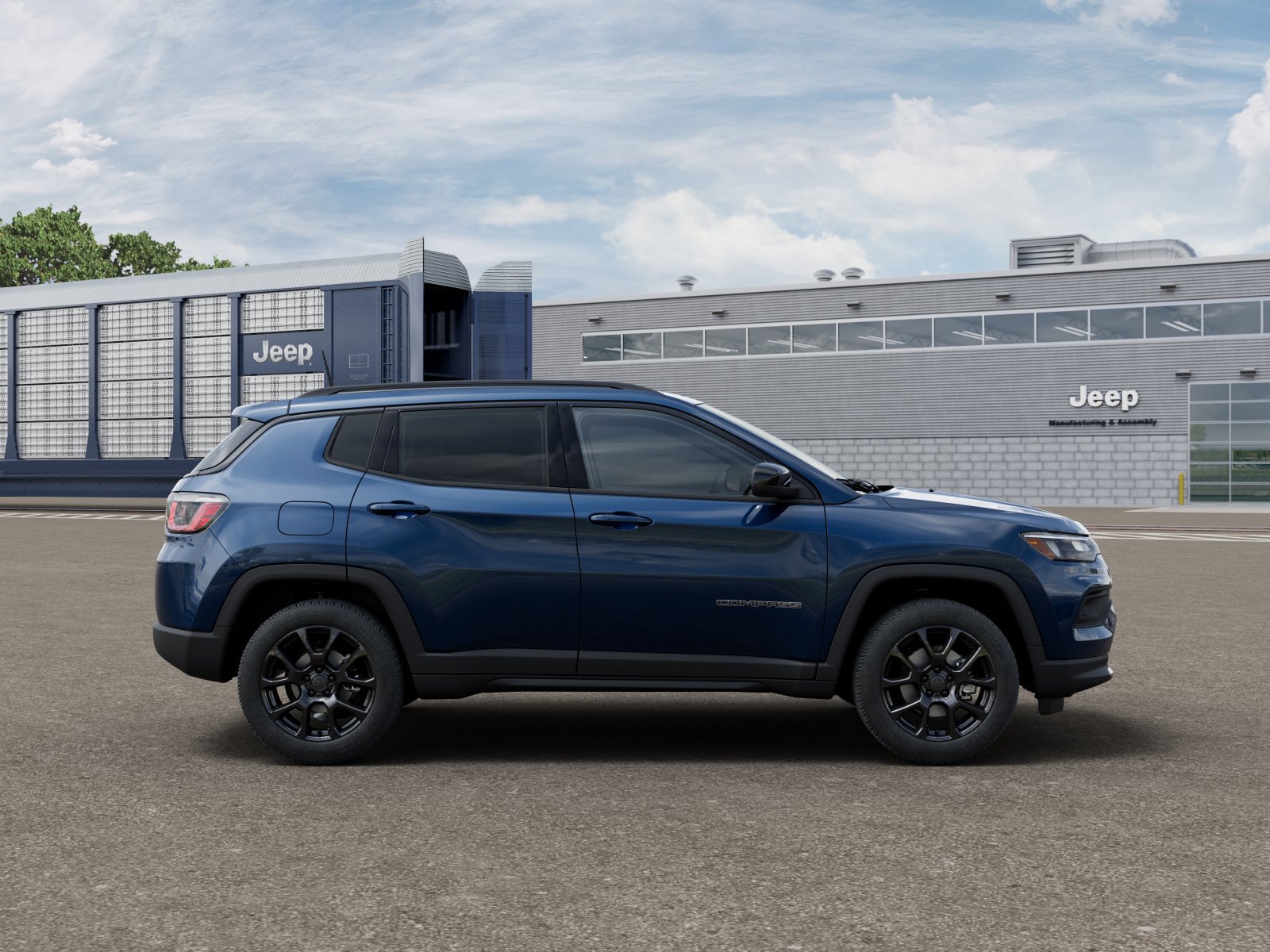 New 2026 Jeep Compass Latitude image 34