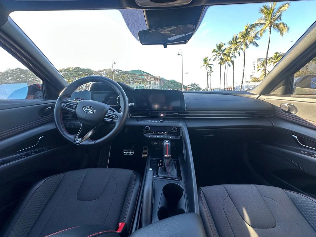 Used 2023 Hyundai Elantra N Line image 10