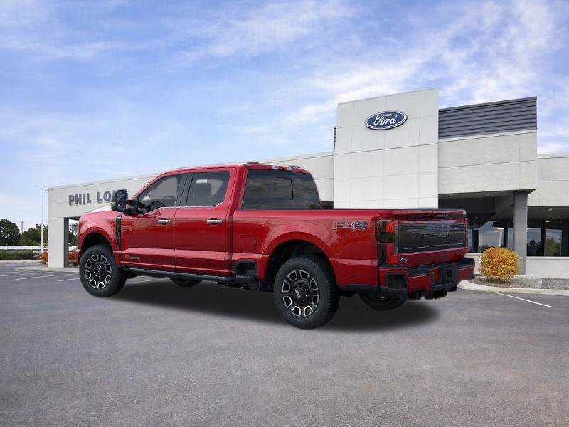 New 2026 Ford F350 Platinum w/ FX4 Off-Road Package AWD/4WD image 4