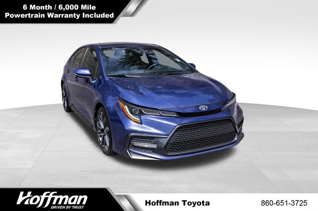 Used 2020 Toyota Corolla XSE FWD image 1