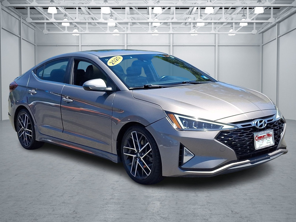 Used 2020 Hyundai Elantra Sport w/ Premium Package 02 FWD image 11