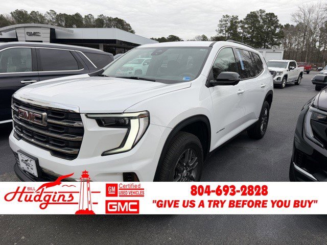 Certified 2025 GMC Acadia Elevation