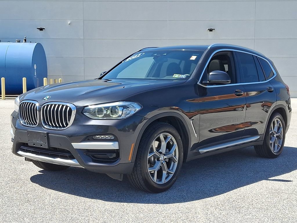 Used 2021 BMW X3 xDrive30i w/ Premium Package AWD/4WD image 6