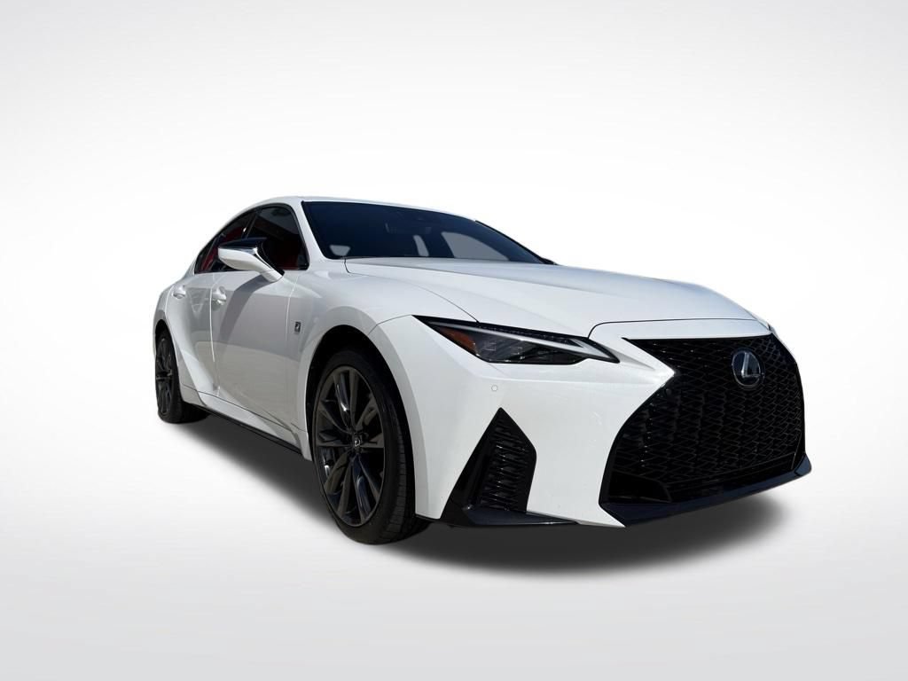 Used 2024 Lexus IS 350 F Sport AWD/4WD image 7