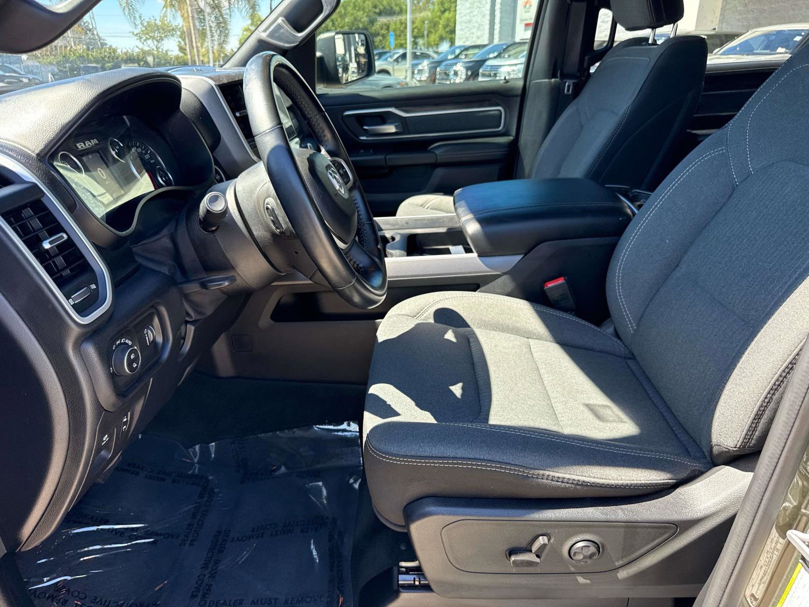 Used 2021 RAM 1500 Big Horn image 26