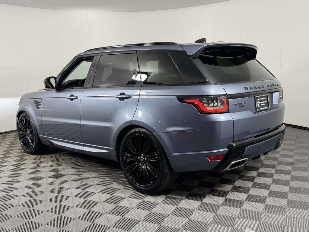 Used 2021 Land Rover Range Rover Sport HSE Dynamic AWD/4WD image 8