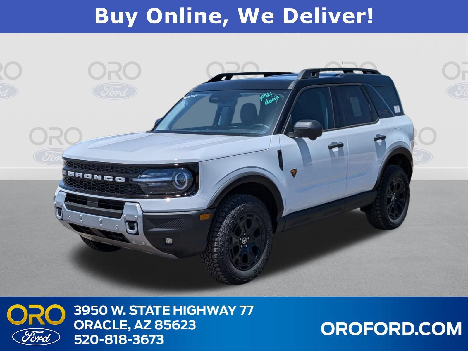 New 2026 Ford Bronco Sport Badlands w/ Sasquatch Badlands Package AWD/4WD image 1