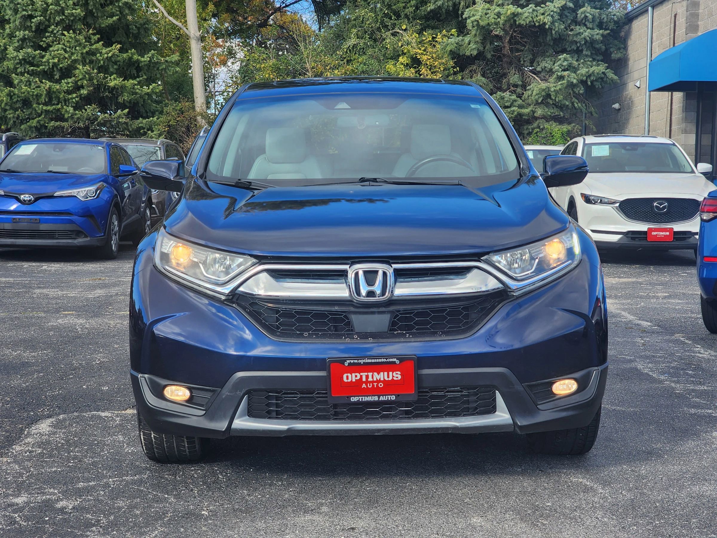 Used 2017 Honda CR-V EX-L image 2