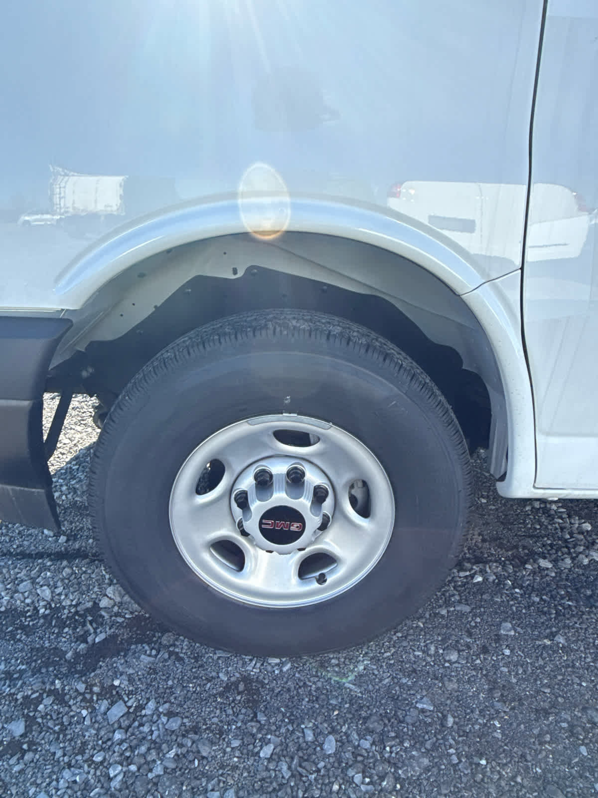 New 2025 GMC Savana 2500 Work Van w/ Driver Convenience Package image 3