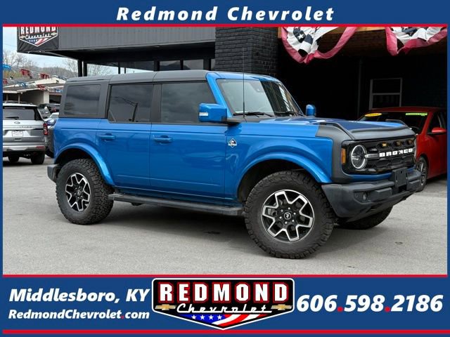 Used 2023 Ford Bronco Outer Banks image 1