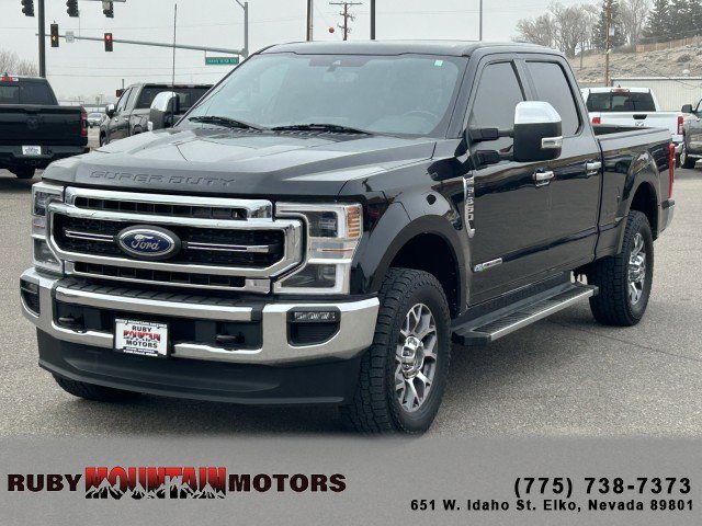 Used 2022 Ford F350 Lariat w/ Lariat Ultimate Package image 3