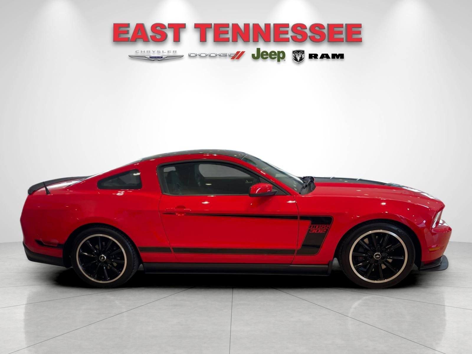 Used 2012 Ford Mustang Boss 302 w/ Boss 302 Accessory Pkg RWD image 2