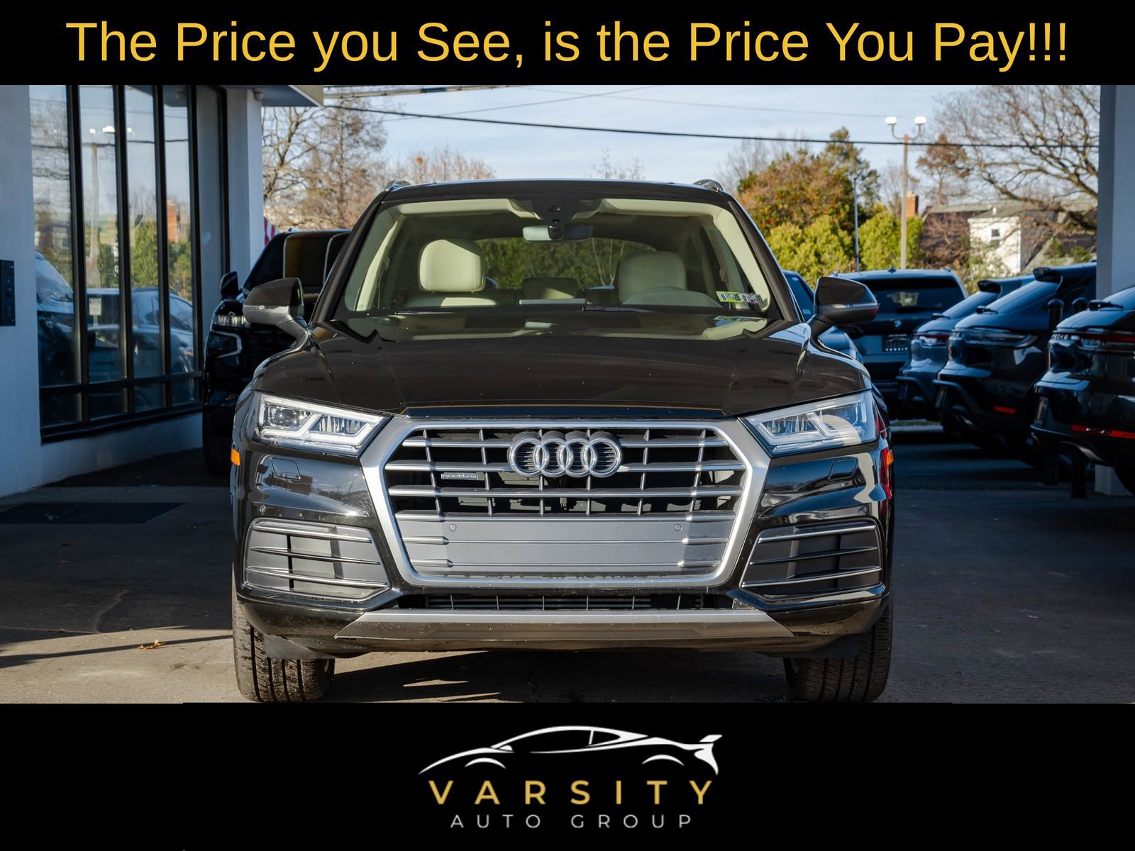 Used 2018 Audi Q5 2.0T Premium Plus w/ Premium Plus Package image 2