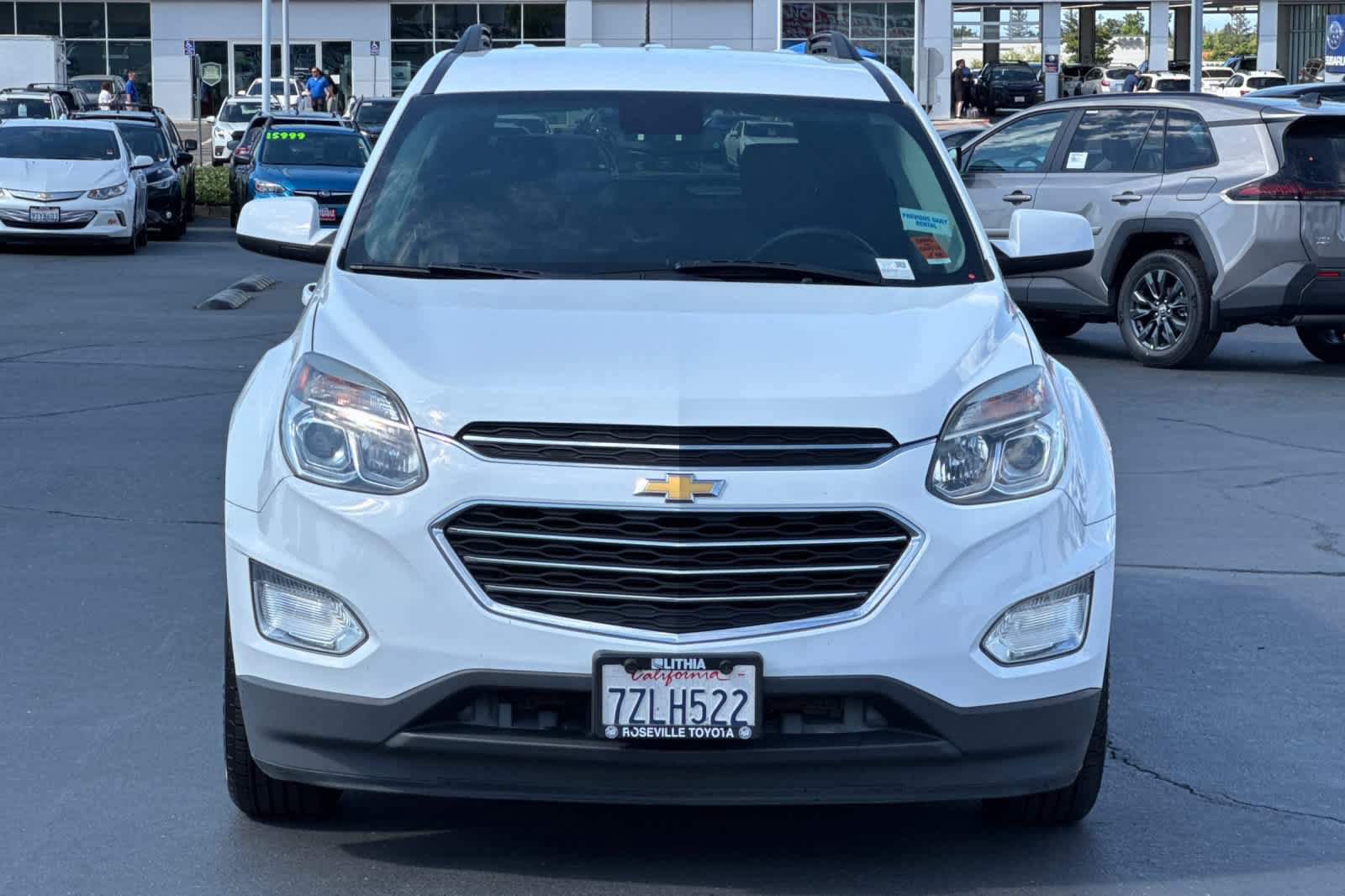 Used 2017 Chevrolet Equinox LT w/ Convenience Package FWD image 10