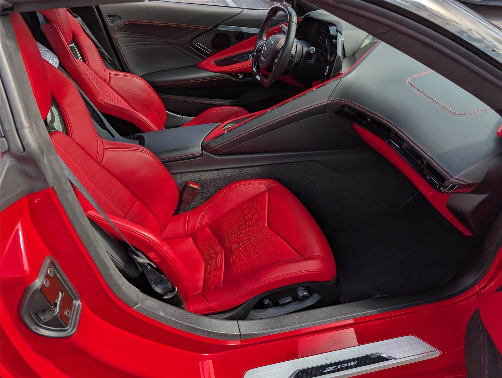 Used 2023 Chevrolet Corvette Z06 w/ Stealth Interior Trim Package image 10