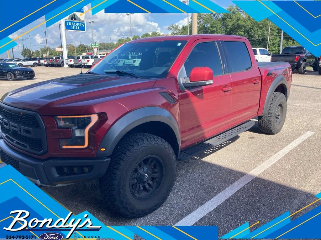 Used 2017 Ford F150 Raptor w/ Equipment Group 802A Luxury