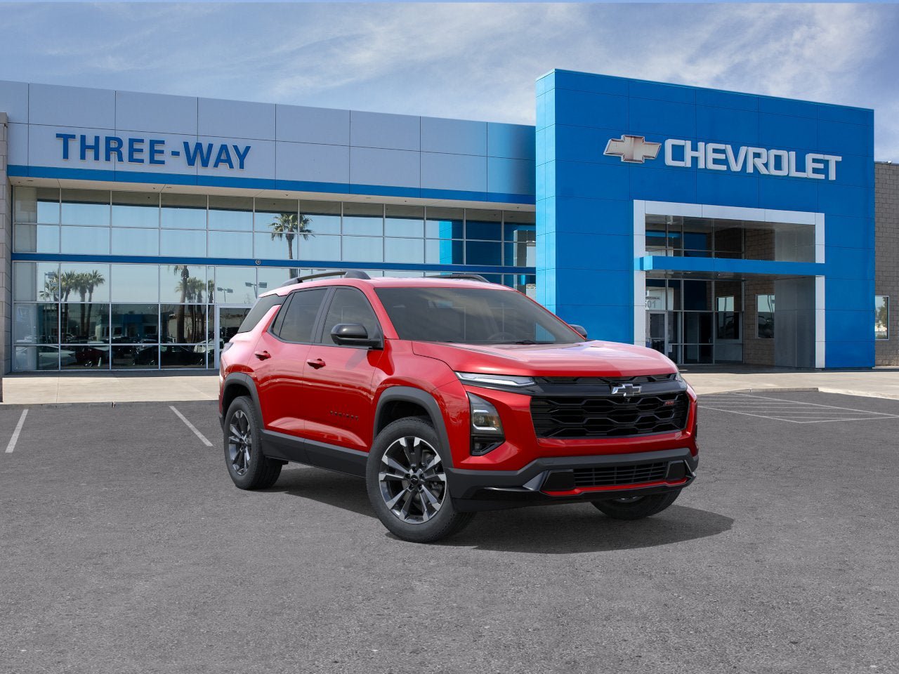 New 2026 Chevrolet Equinox RS w/ Convenience Package III